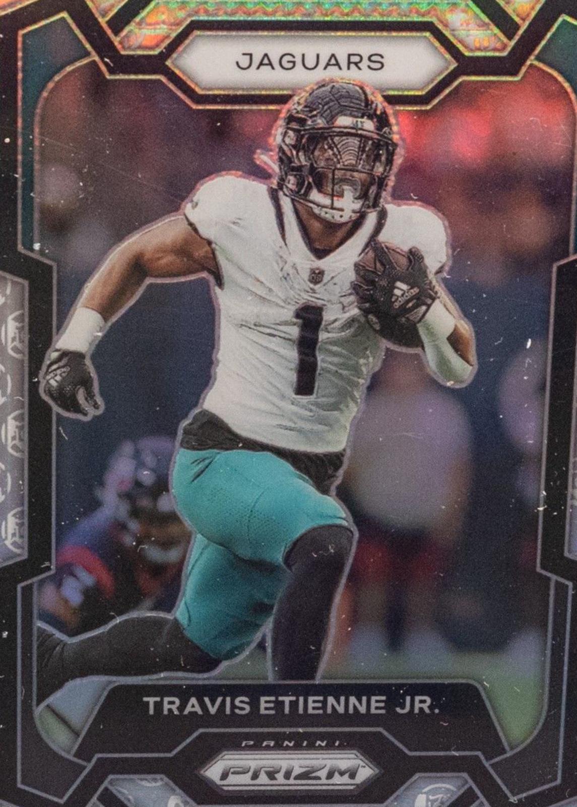Travis Etienne Jr. [White Knight] #138