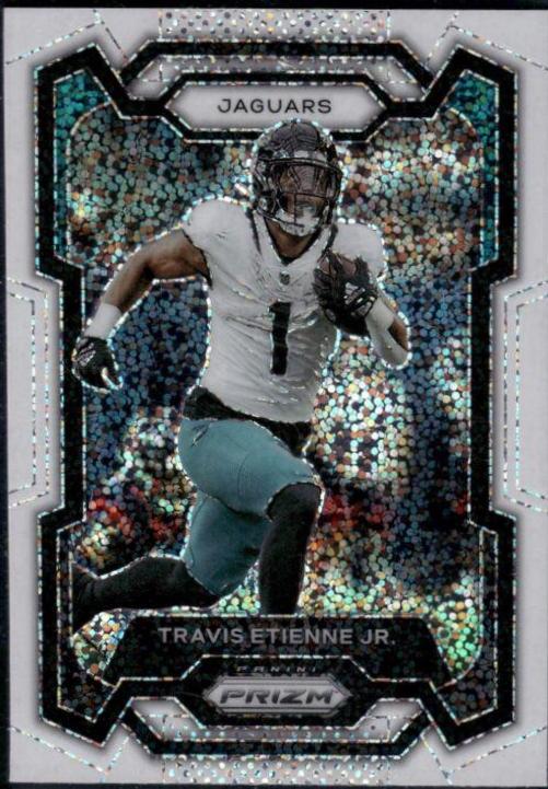 Travis Etienne Jr. [White Sparkle] #138