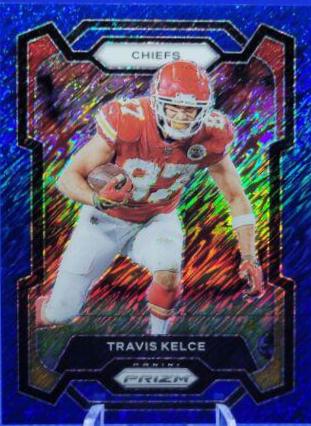 Travis Kelce [Blue Shimmer] #151