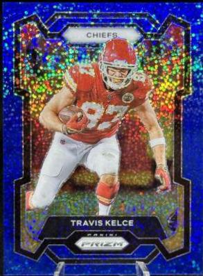 Travis Kelce [Blue Sparkle] #151