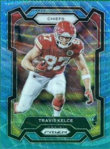 Travis Kelce [Blue Wave] #151