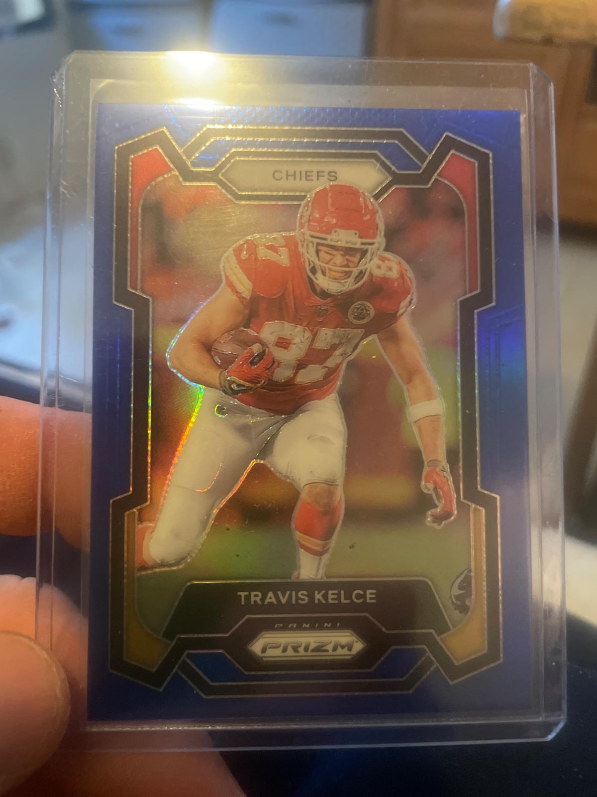 Travis Kelce [Blue] #151