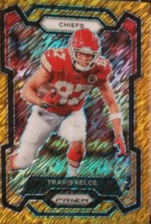 Travis Kelce [Gold Shimmer] #151