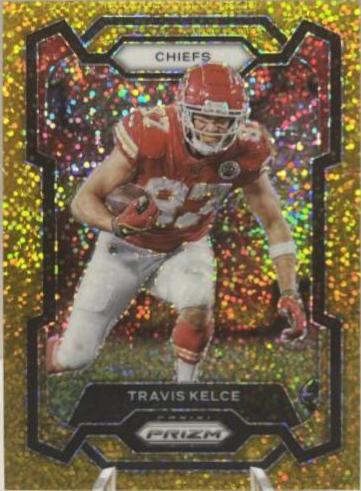 Travis Kelce [Gold Sparkle] #151