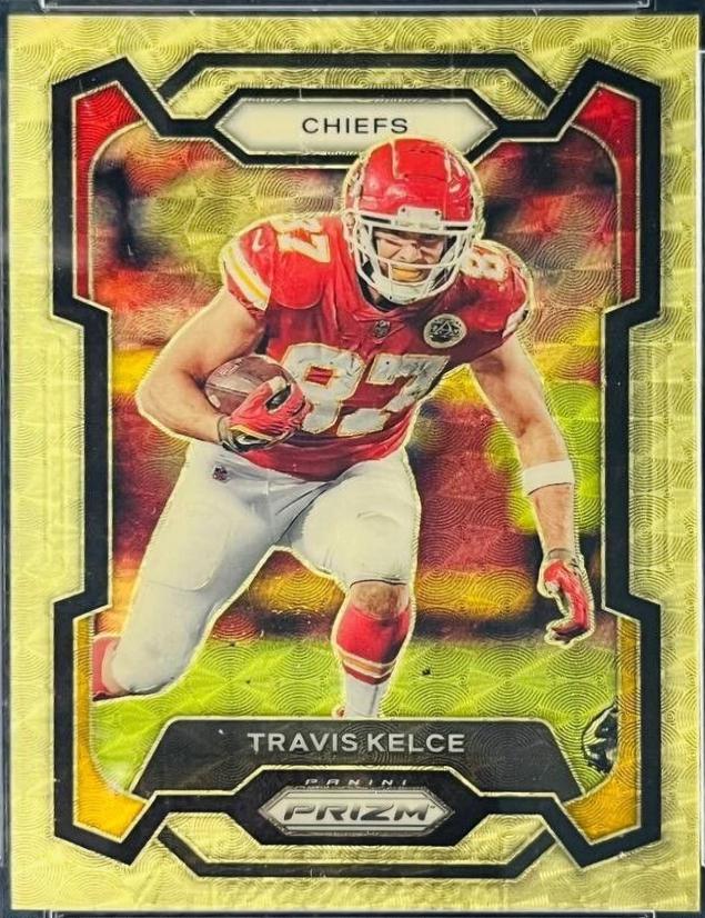 Travis Kelce [Gold Vinyl] #151