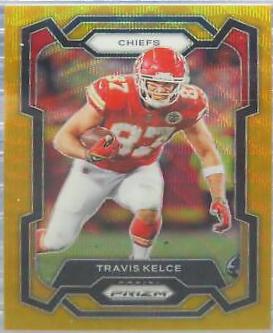 Travis Kelce [Gold Wave] #151