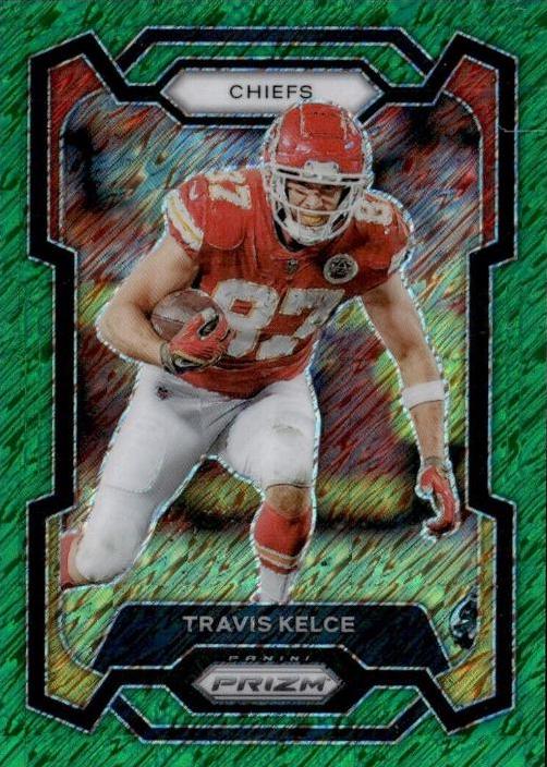 Travis Kelce [Green Shimmer] #151