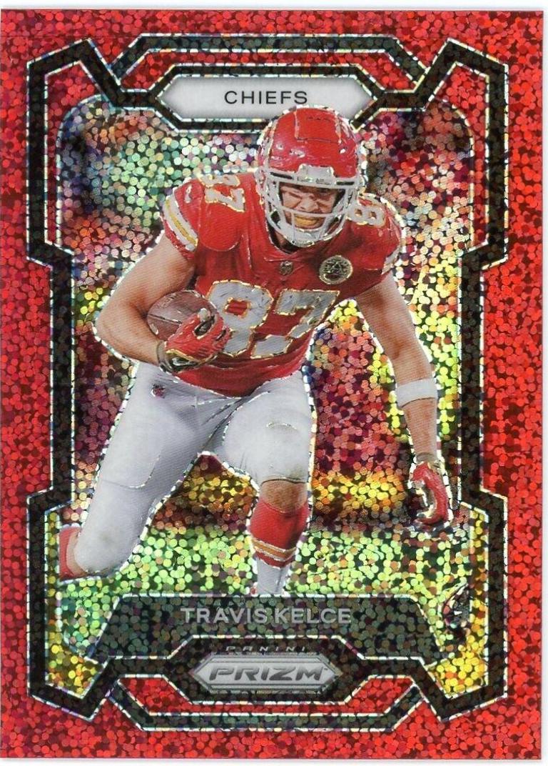 Travis Kelce [Green Sparkle] #151