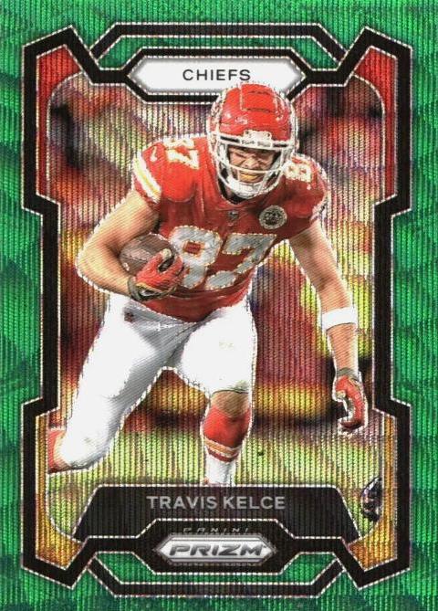 Travis Kelce [Green Wave] #151