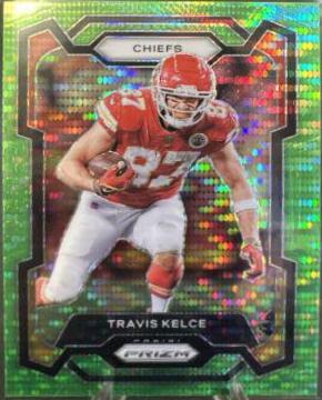 Travis Kelce [Neon Green Pulsar] #151