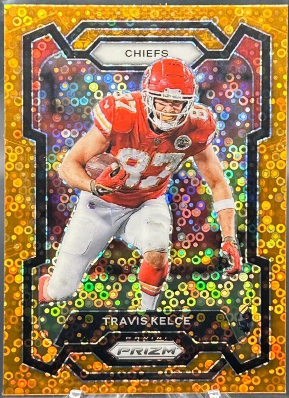 Travis Kelce [Orange Disco] #151