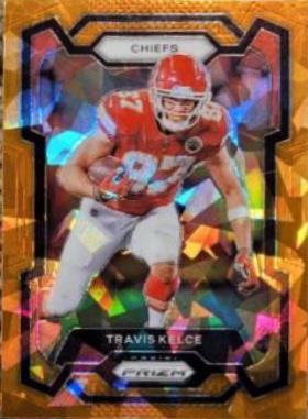 Travis Kelce [Orange Ice] #151