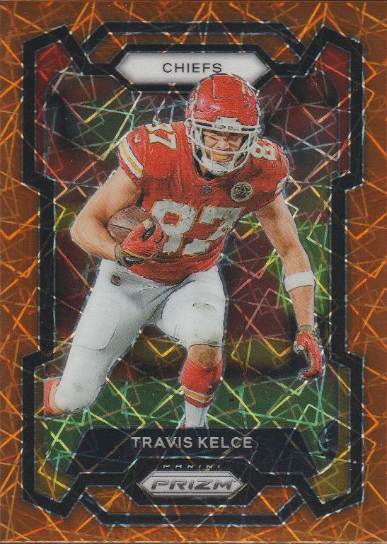 Travis Kelce [Orange Lazer] #151