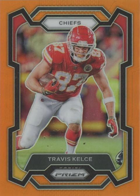 Travis Kelce [Orange] #151