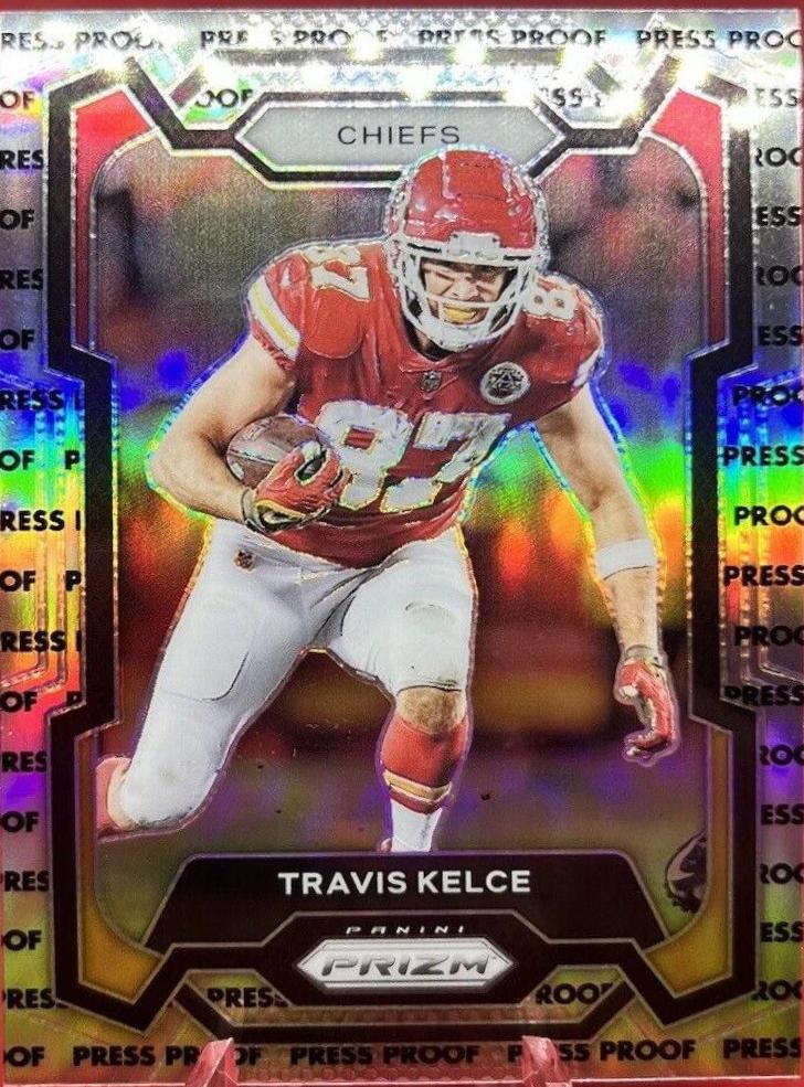 Travis Kelce [Press Proof] #151