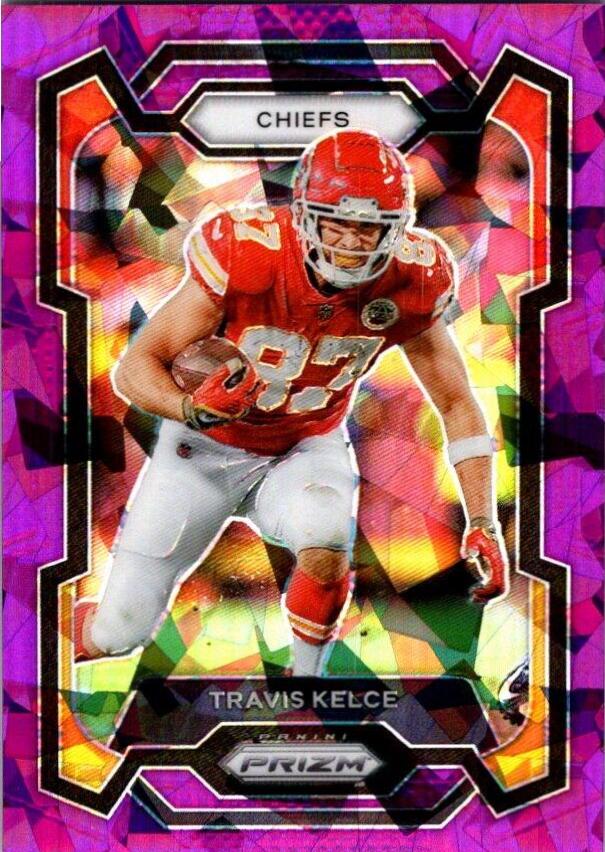 Travis Kelce [Purple Ice] #151