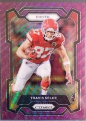 Travis Kelce [Purple Wave] #151