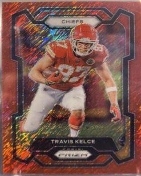 Travis Kelce [Red Shimmer] #151