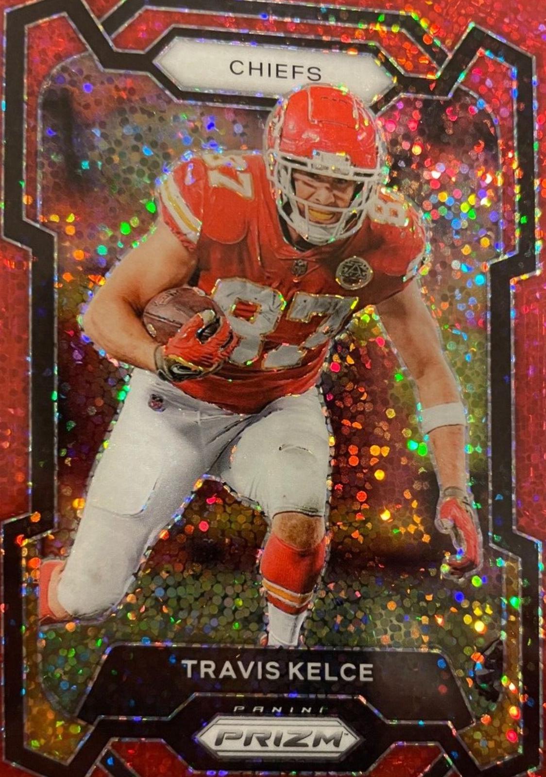 Travis Kelce [Red Sparkle] #151