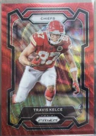 Travis Kelce [Red Wave] #151