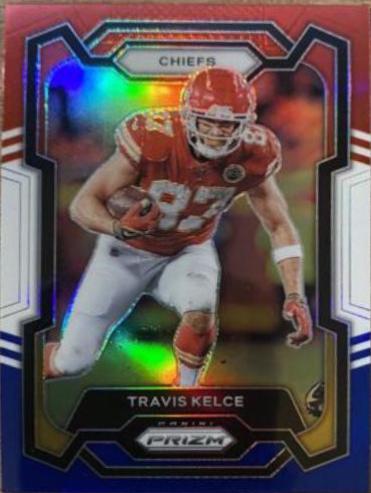 Travis Kelce [Red White Blue] #151