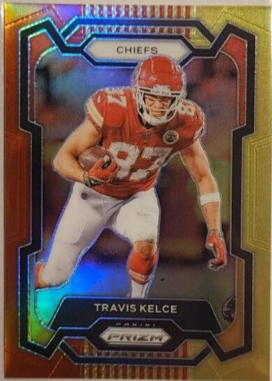 Travis Kelce [Red Yellow] #151