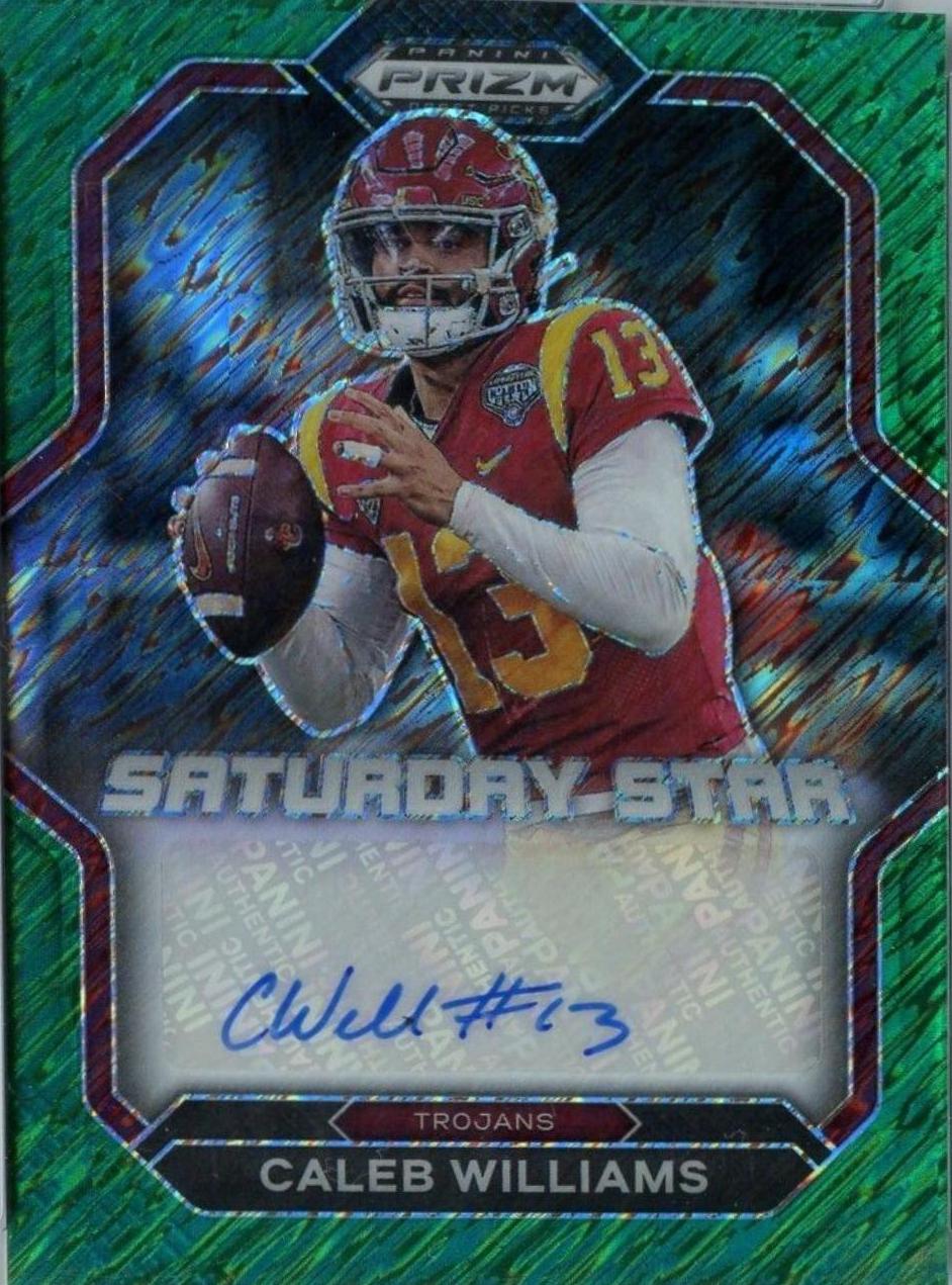 Trayveon Williams [Autograph Green Shimmer] #59