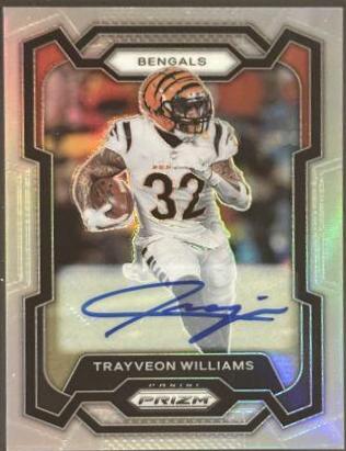 Trayveon Williams [Autograph Silver] #59