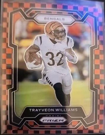 Trayveon Williams [Black Red Checker] #59