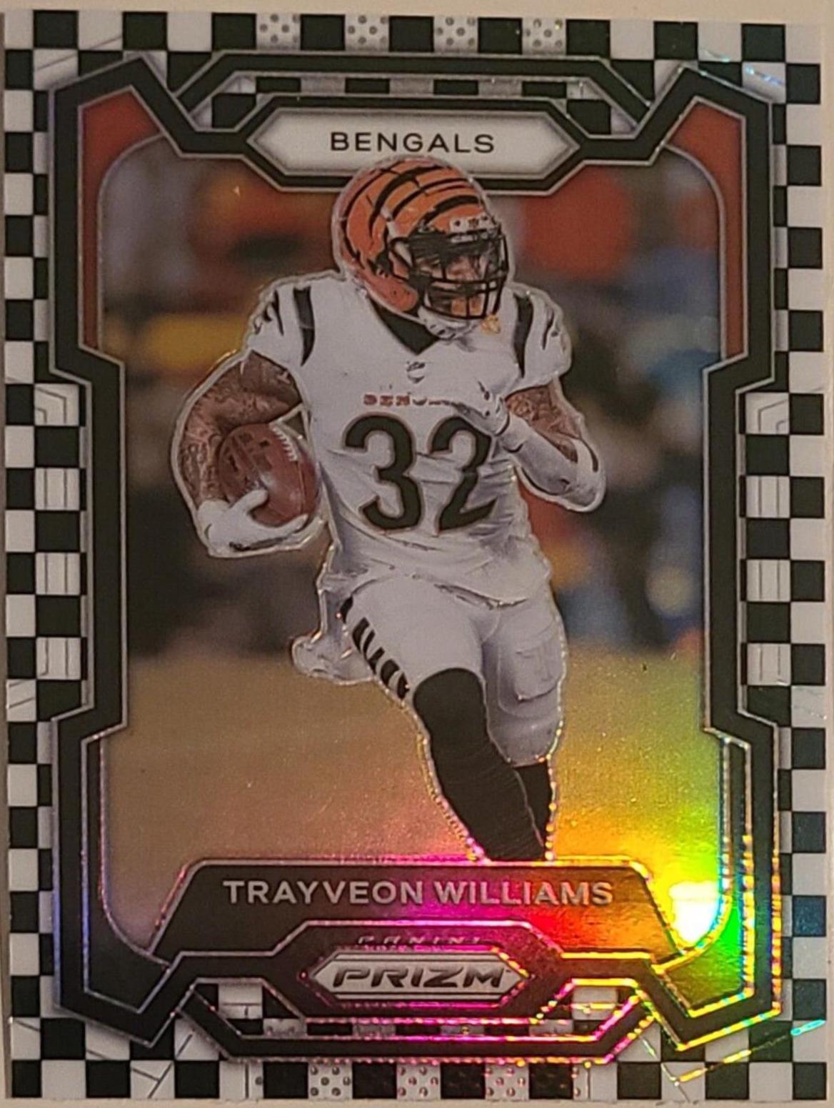 Trayveon Williams [Black White Checker] #59