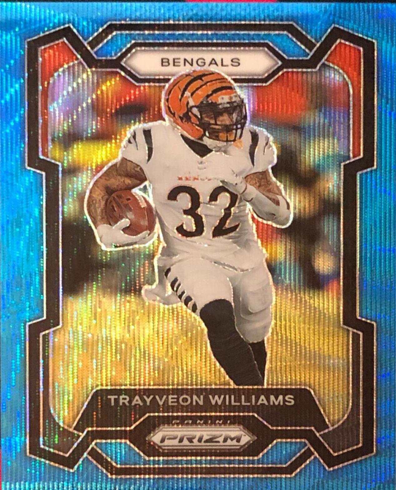 Trayveon Williams [Blue Wave] #59