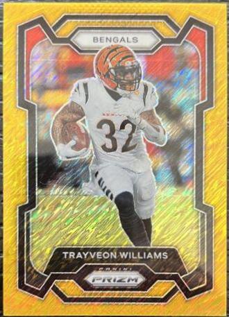 Trayveon Williams [Gold Shimmer] #59