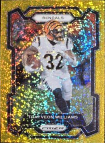 Trayveon Williams [Gold Sparkle] #59