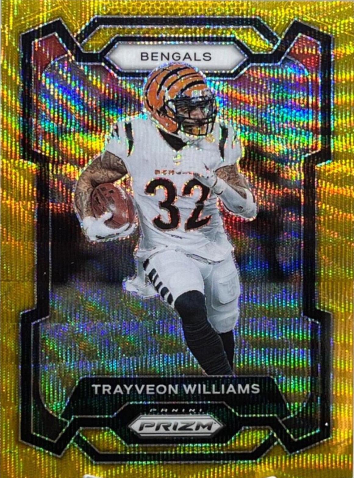 Trayveon Williams [Gold] #59