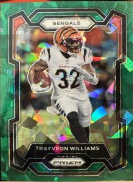 Trayveon Williams [Green Ice] #59