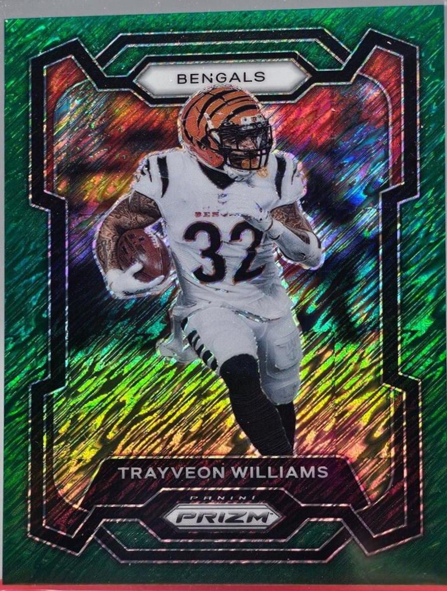 Trayveon Williams [Green Shimmer] #59