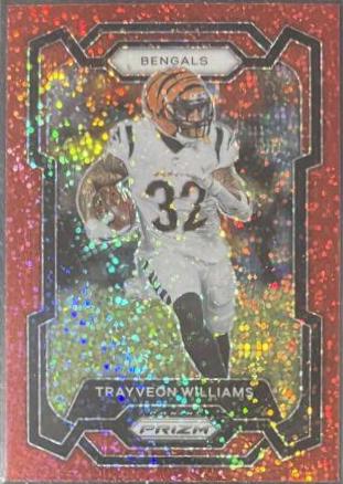 Trayveon Williams [Green Sparkle] #59