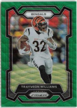 Trayveon Williams [Green Wave] #59