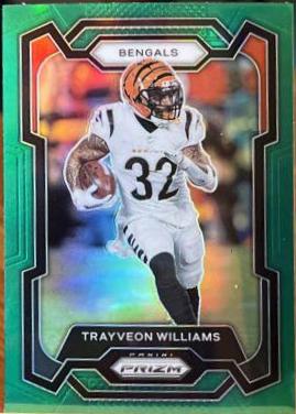 Trayveon Williams [Green] #59