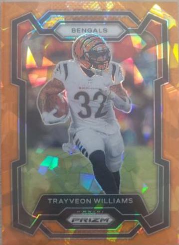 Trayveon Williams [Orange Ice] #59