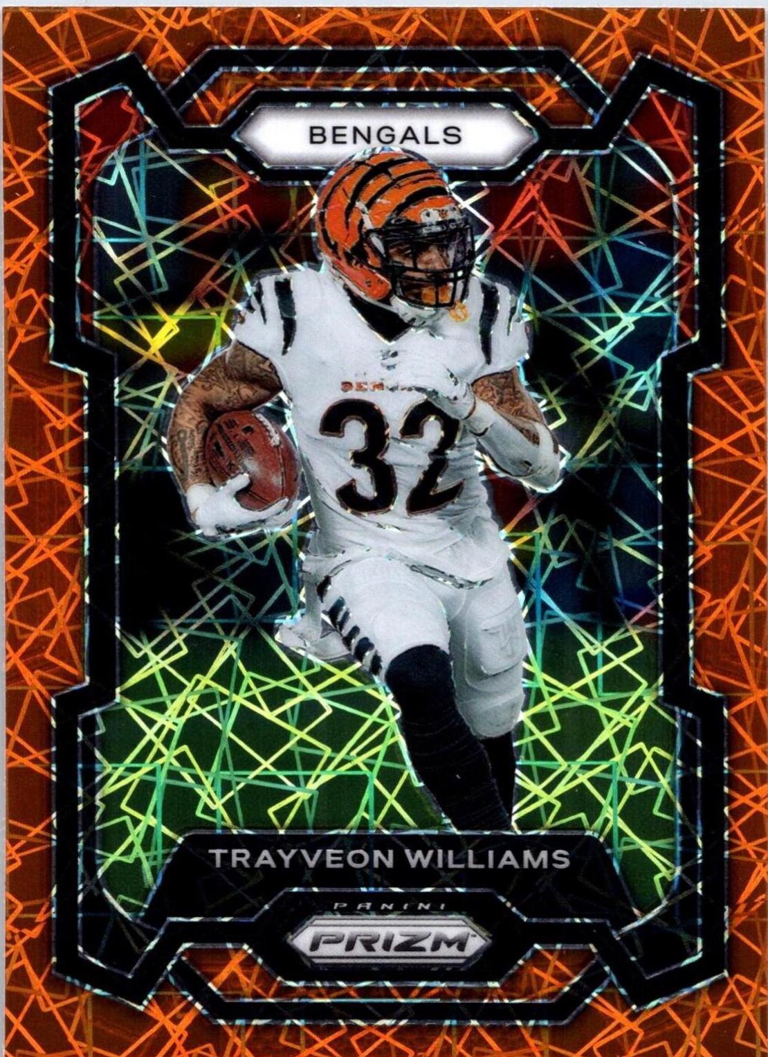 Trayveon Williams [Orange Lazer] #59