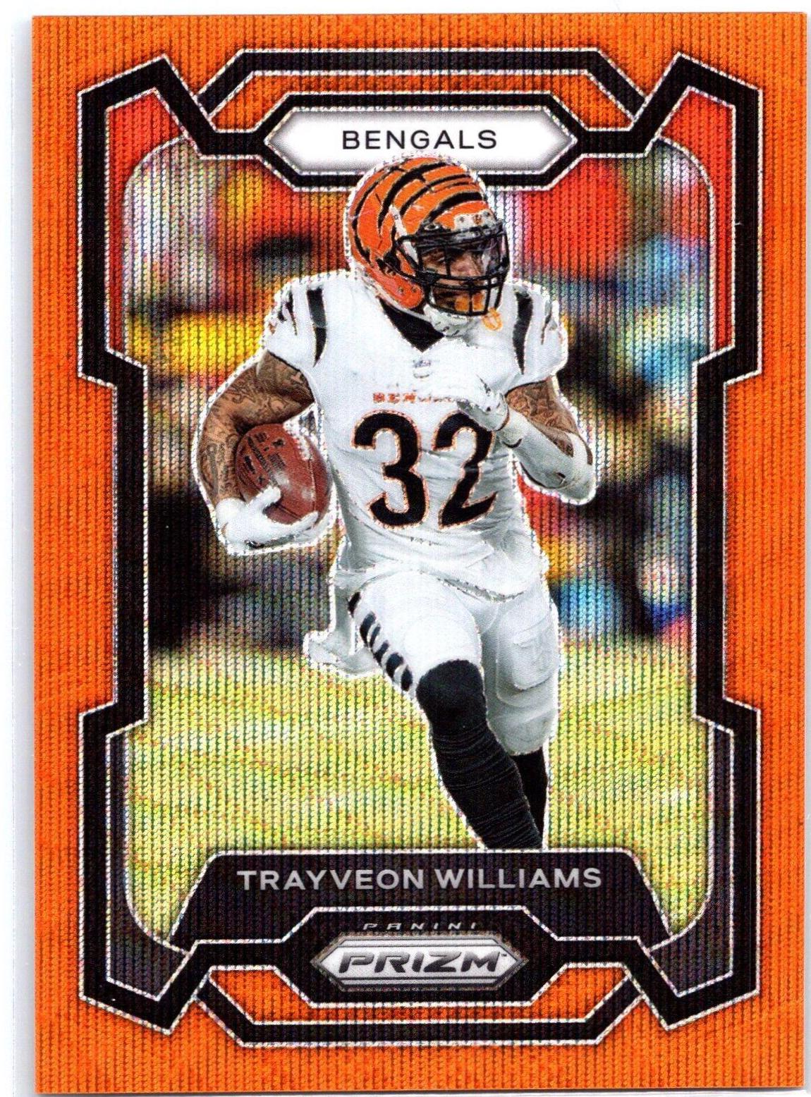 Trayveon Williams [Orange Wave] #59