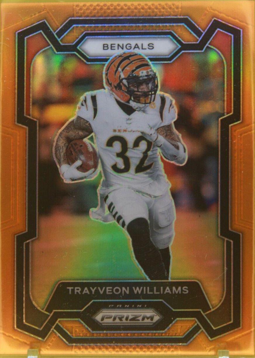 Trayveon Williams [Orange] #59
