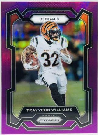Trayveon Williams [Purple] #59
