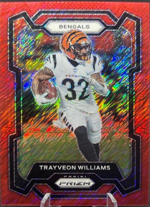 Trayveon Williams [Red Shimmer] #59