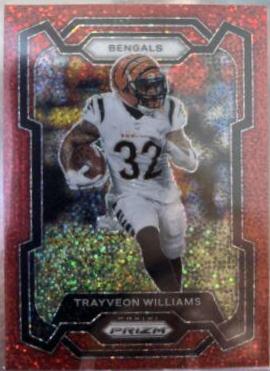 Trayveon Williams [Red Sparkle] #59