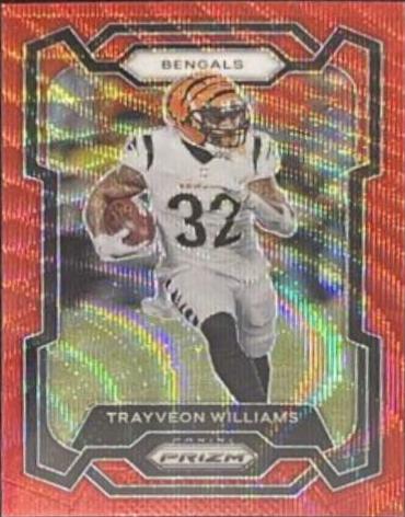 Trayveon Williams [Red Wave] #59