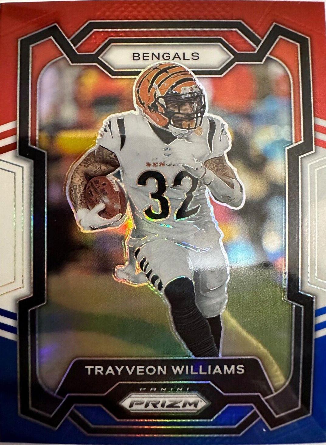 Trayveon Williams [Red White Blue] #59