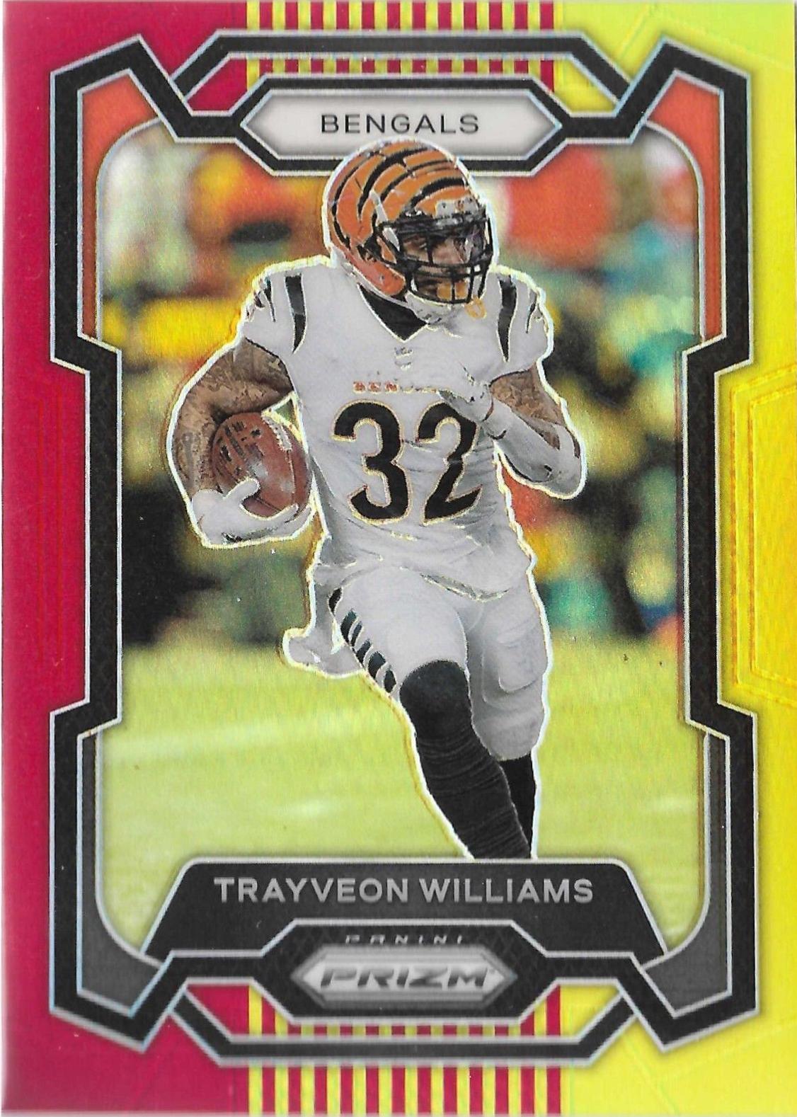 Trayveon Williams [Red Yellow] #59