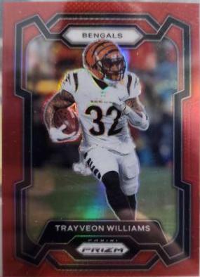 Trayveon Williams [Red] #59
